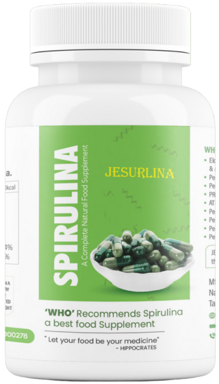 Spirulina Capsules